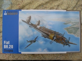 Special Hobby SH48068 Fiat BR.20 